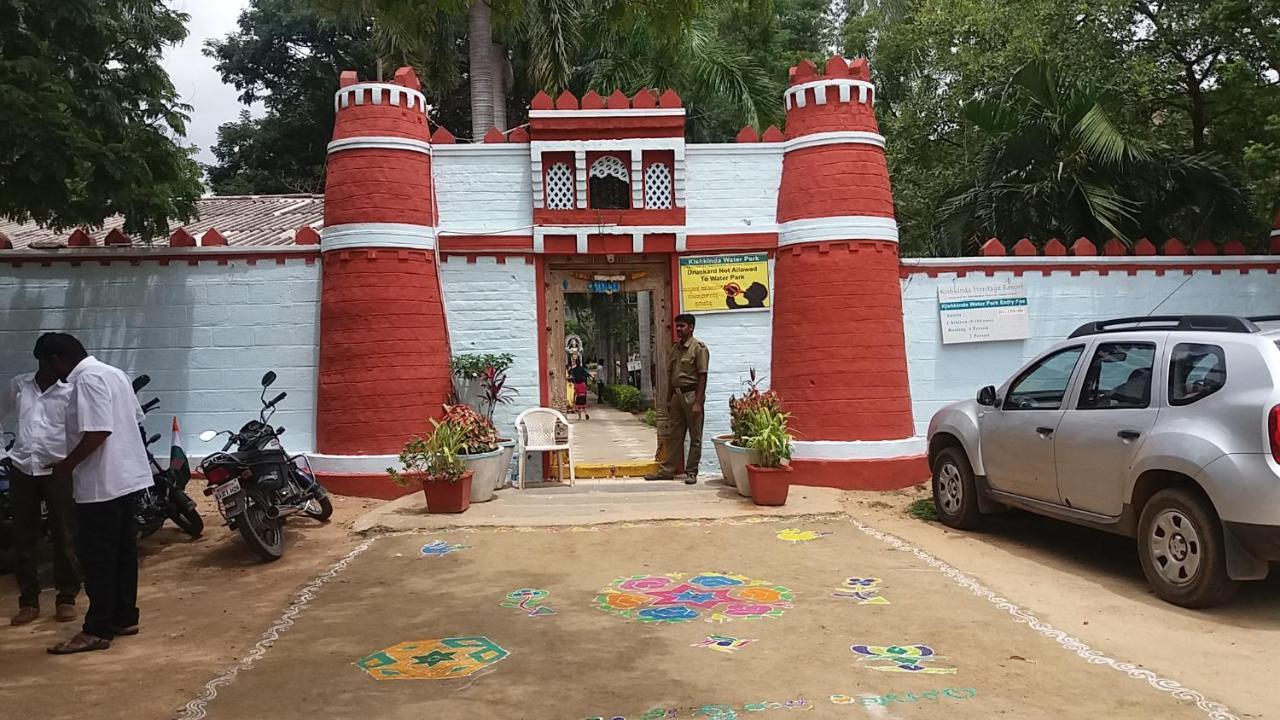 Kishkinda Heritage Resort Hampi Exterior foto