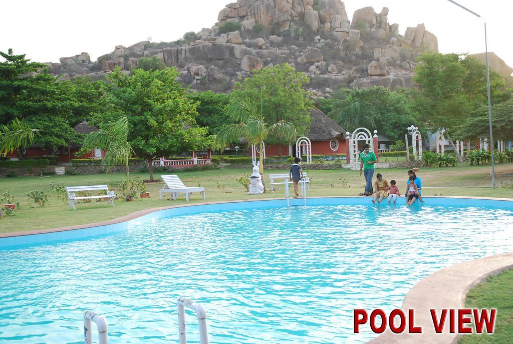 Kishkinda Heritage Resort Hampi Exterior foto