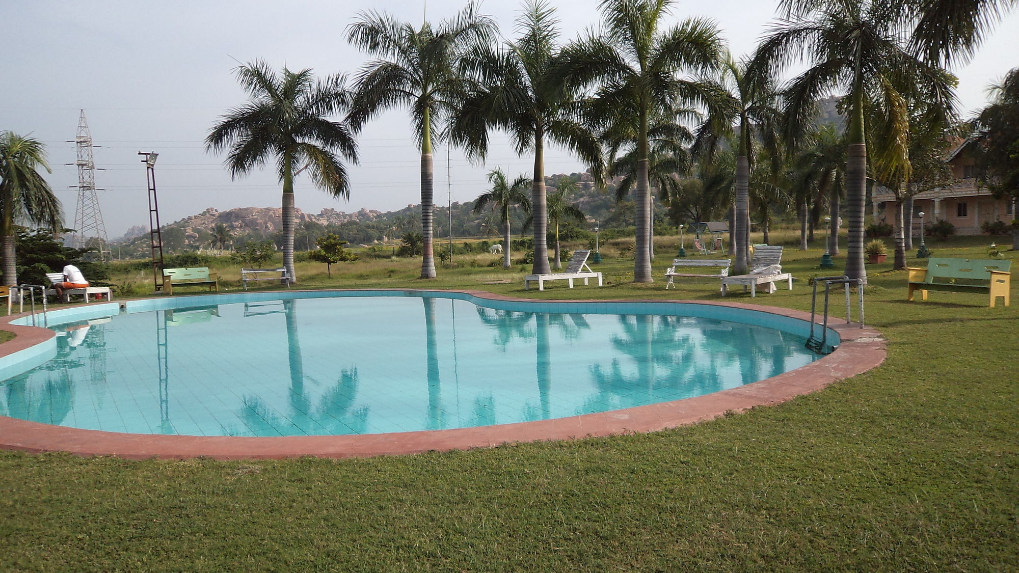Kishkinda Heritage Resort Hampi Exterior foto