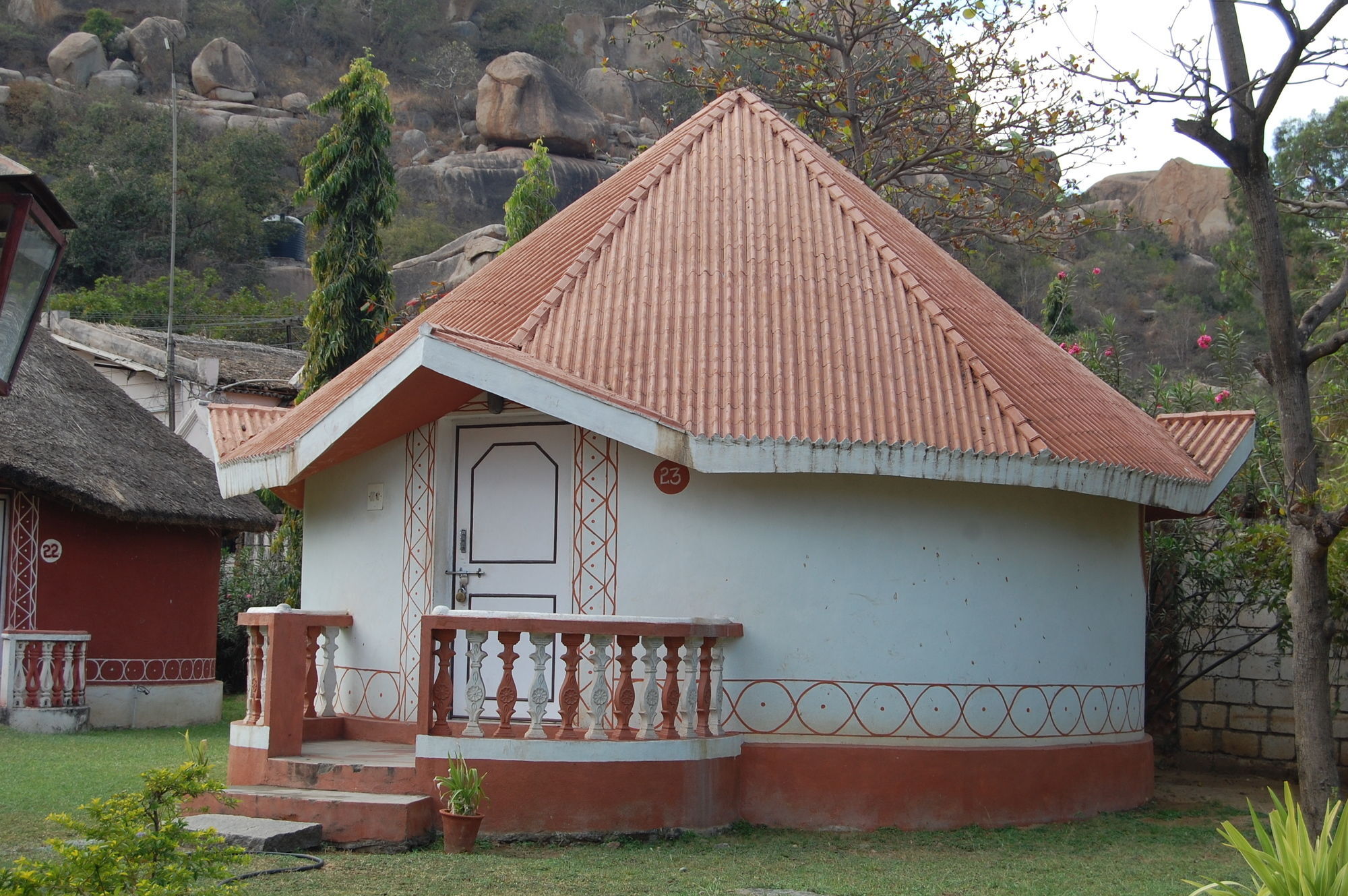 Kishkinda Heritage Resort Hampi Exterior foto